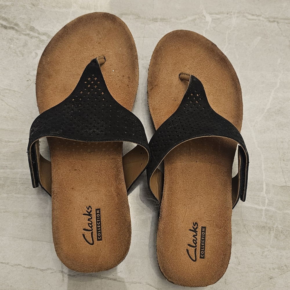 Clarks Women's Black Sandals